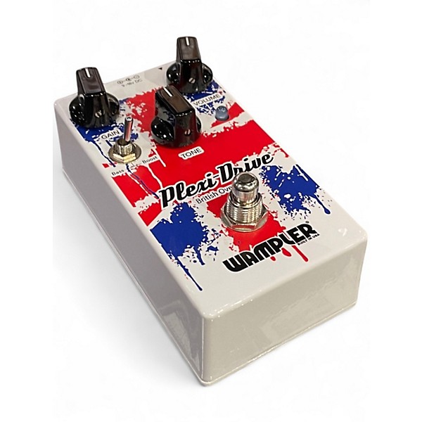 Used Wampler Plexi Drive British Overdrive Effect Pedal