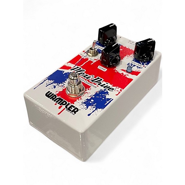Used Wampler Plexi Drive British Overdrive Effect Pedal