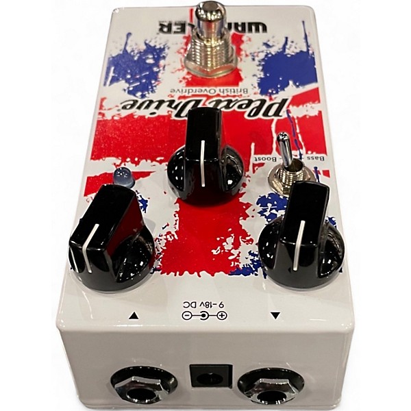 Used Wampler Plexi Drive British Overdrive Effect Pedal