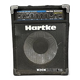 Used Hartke KICKBACK 12 Bass Combo Amp