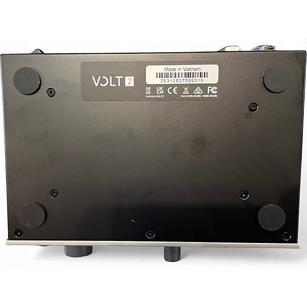 Used Universal Audio Volt 2 Audio Interface