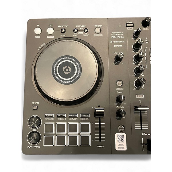 Used Pioneer DJ DDJ-FLX4 DJ Controller