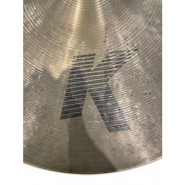 Used Zildjian 20in K Custom Medium Ride Cymbal