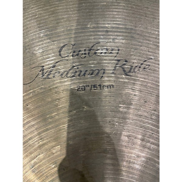 Used Zildjian 20in K Custom Medium Ride Cymbal