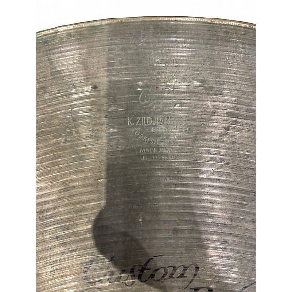 Used Zildjian 20in K Custom Medium Ride Cymbal