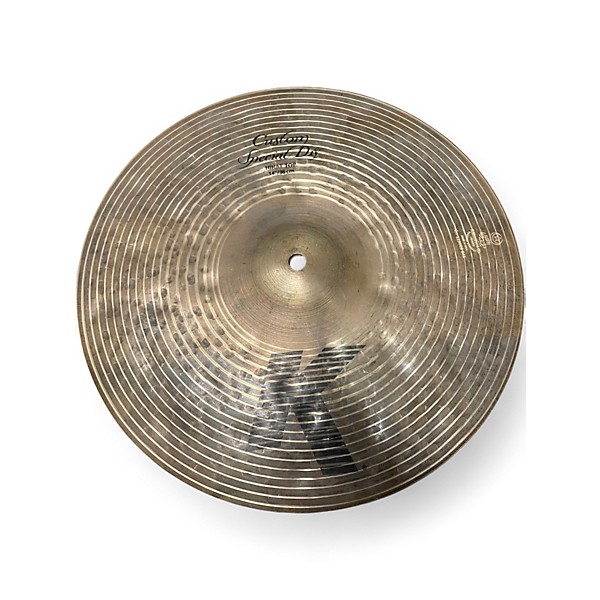 Used Zildjian 14in K Custom Special Dry HiHats Cymbal