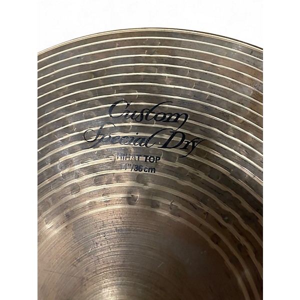 Used Zildjian 14in K Custom Special Dry HiHats Cymbal