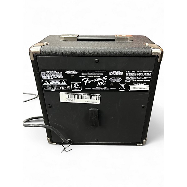 Used Fender Frontman 10G 10W Guitar Combo Amp
