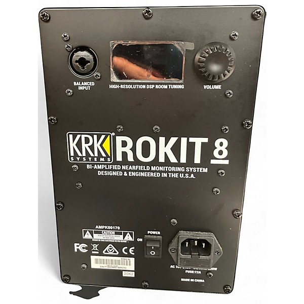 Used KRK RP8 ROKIT G4 Pair Powered Monitor