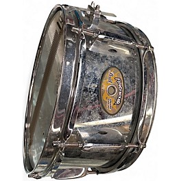 Used Pearl 5X10 Firecracker Snare Chrome Drum
