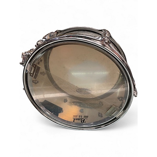 Used Pearl 5X10 Firecracker Snare Chrome Drum