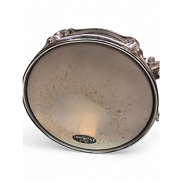 Used Pearl 5X10 Firecracker Snare Chrome Drum