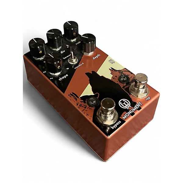 Used Walrus Audio Monument Tremolo Effect Pedal