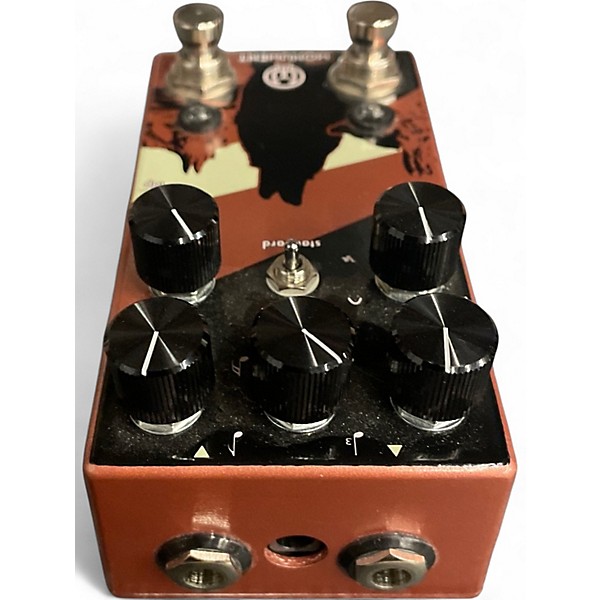 Used Walrus Audio Monument Tremolo Effect Pedal