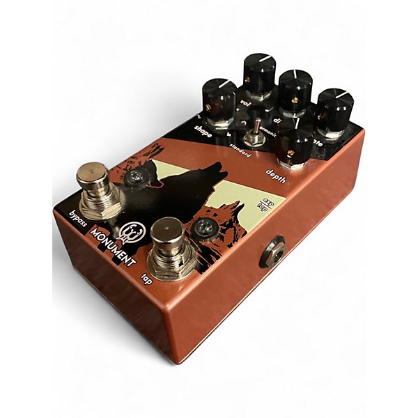 Used Walrus Audio Monument Tremolo Effect Pedal