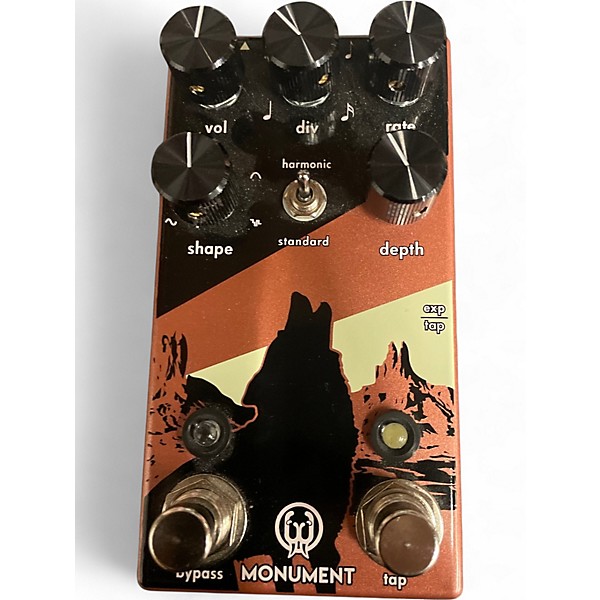 Used Walrus Audio Monument Tremolo Effect Pedal