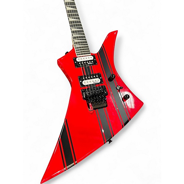Used Jackson JS32T Kelly Candy Apple Red Solid Body Electric Guitar