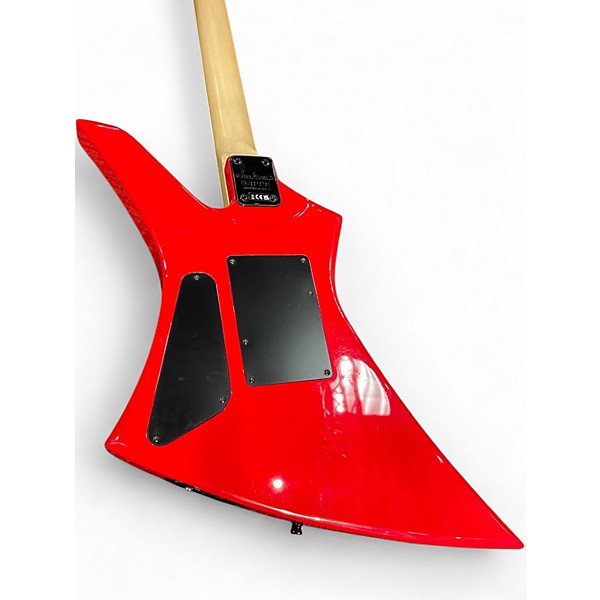 Used Jackson JS32T Kelly Candy Apple Red Solid Body Electric Guitar
