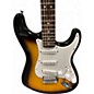 Used Squier Affinity Stratocaster 2 Color Sunburst Solid Body Electric Guitar