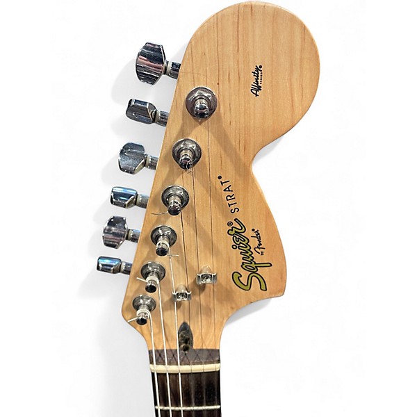 Used Squier Affinity Stratocaster 2 Color Sunburst Solid Body Electric Guitar