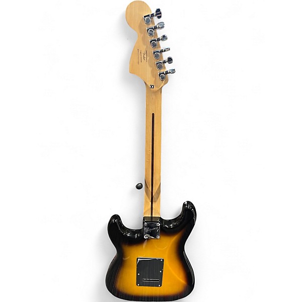 Used Squier Affinity Stratocaster 2 Color Sunburst Solid Body Electric Guitar