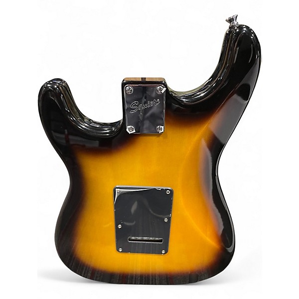 Used Squier Affinity Stratocaster 2 Color Sunburst Solid Body Electric Guitar