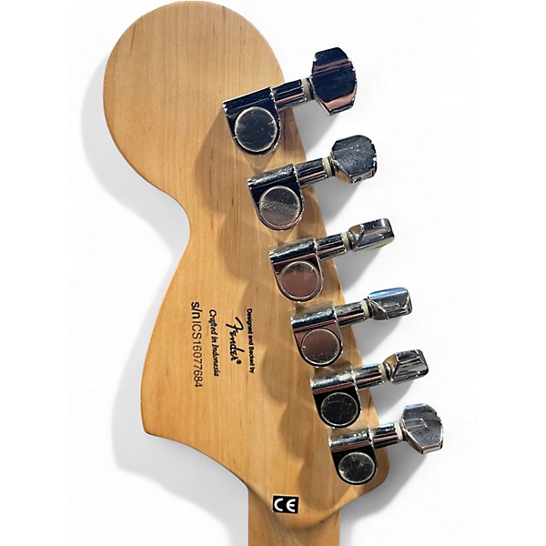 Used Squier Affinity Stratocaster 2 Color Sunburst Solid Body Electric Guitar