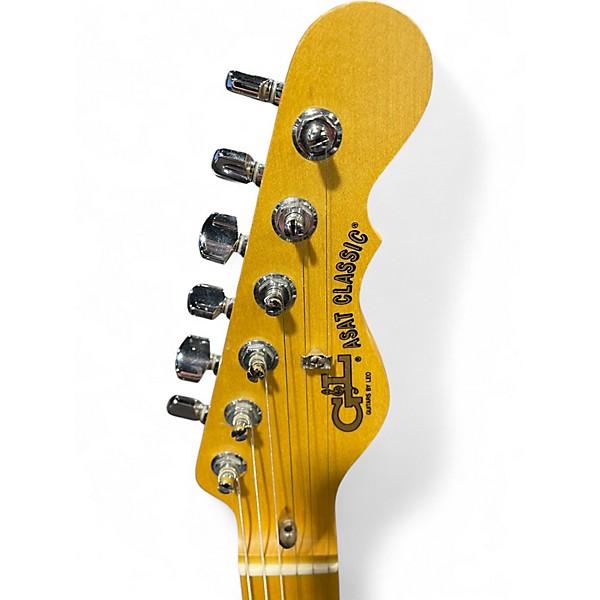 Used 2013 G&L ASAT Classic Bluesboy Cherryburst Solid Body Electric Guitar