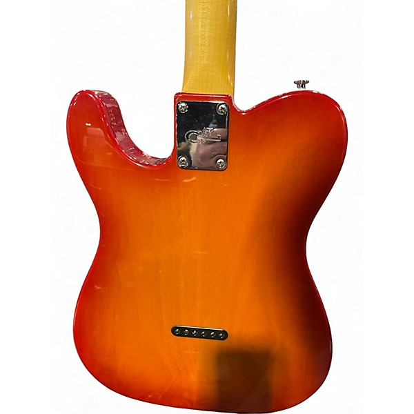 Used 2013 G&L ASAT Classic Bluesboy Cherryburst Solid Body Electric Guitar