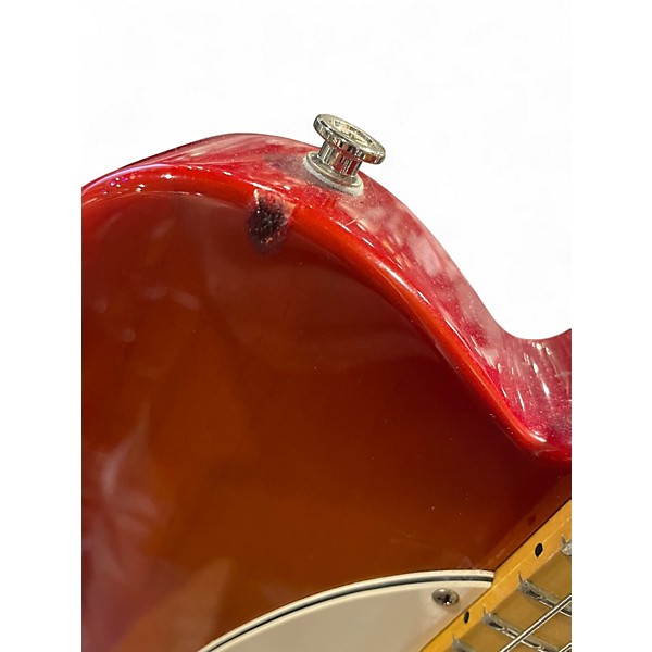 Used 2013 G&L ASAT Classic Bluesboy Cherryburst Solid Body Electric Guitar