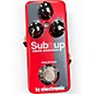 Used TC Electronic Sub N Up Mini Octaver Effect Pedal thumbnail