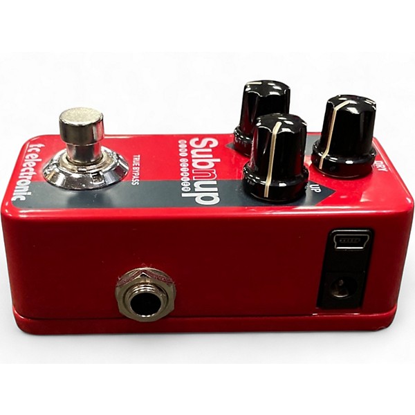 Used TC Electronic Sub N Up Mini Octaver Effect Pedal