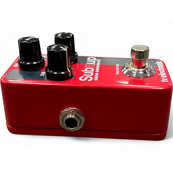 Used TC Electronic Sub N Up Mini Octaver Effect Pedal