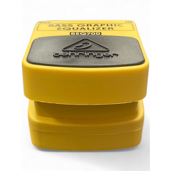 Used Behringer BEQ700 Graphic Equalizer Bass Effect Pedal