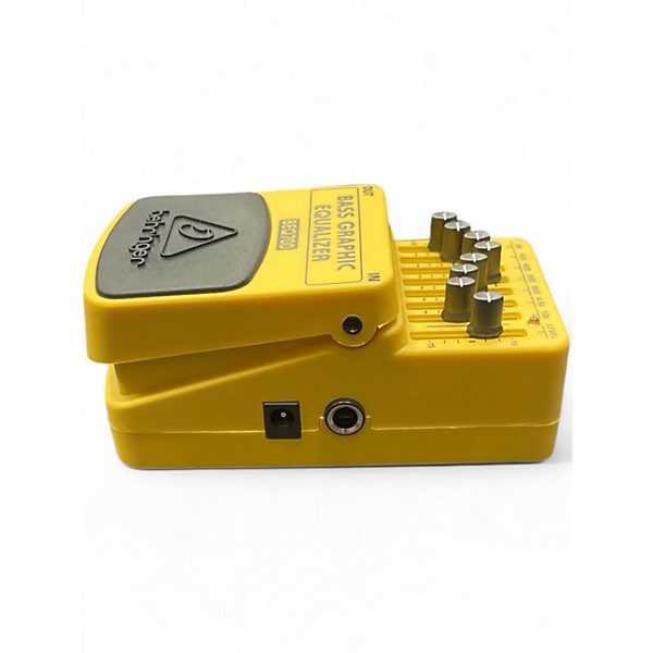 Used Behringer BEQ700 Graphic Equalizer Bass Effect Pedal