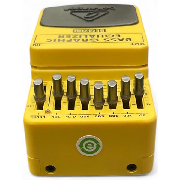 Used Behringer BEQ700 Graphic Equalizer Bass Effect Pedal