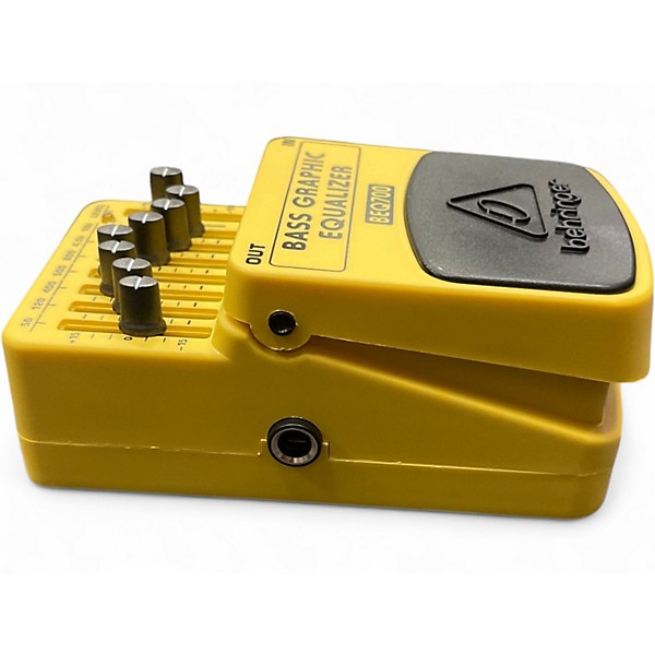 Used Behringer BEQ700 Graphic Equalizer Bass Effect Pedal