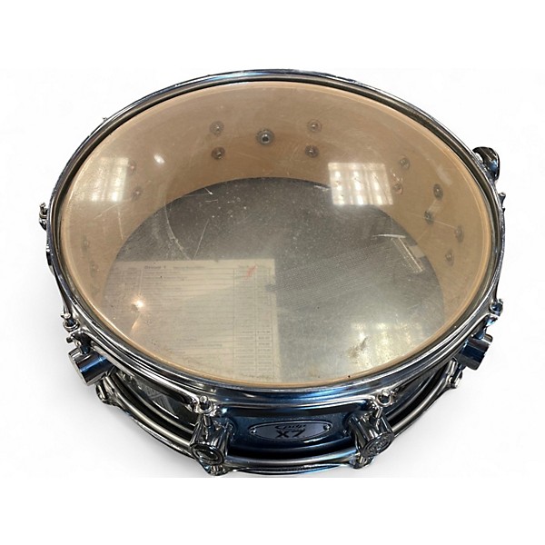 Used PDP by DW 14in X7 Maple Silver Sparkle Drum