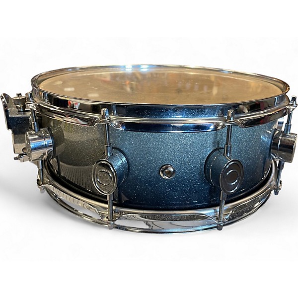 Used PDP by DW 14in X7 Maple Silver Sparkle Drum