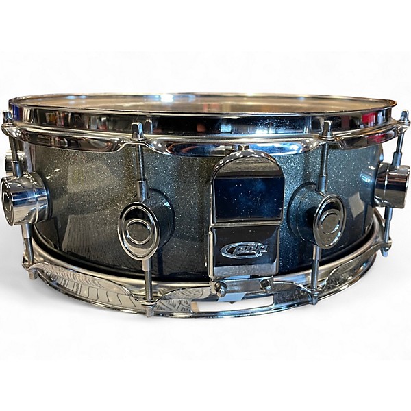 Used PDP by DW 14in X7 Maple Silver Sparkle Drum