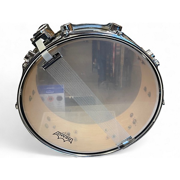 Used PDP by DW 14in X7 Maple Silver Sparkle Drum