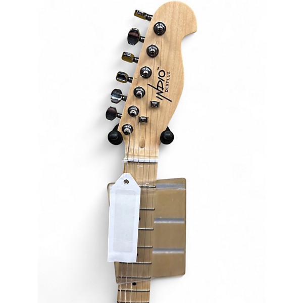 Used Indio DLXPLUS Cream Solid Body Electric Guitar