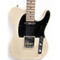 Used Indio DLXPLUS Cream Solid Body Electric Guitar