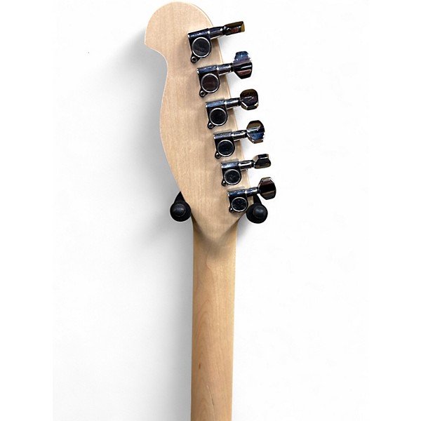 Used Indio DLXPLUS Cream Solid Body Electric Guitar