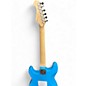 Used Indio Classic Strat Blue Solid Body Electric Guitar