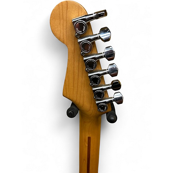 Used Squier Contemporary Stratocaster MIJ Black Solid Body Electric Guitar