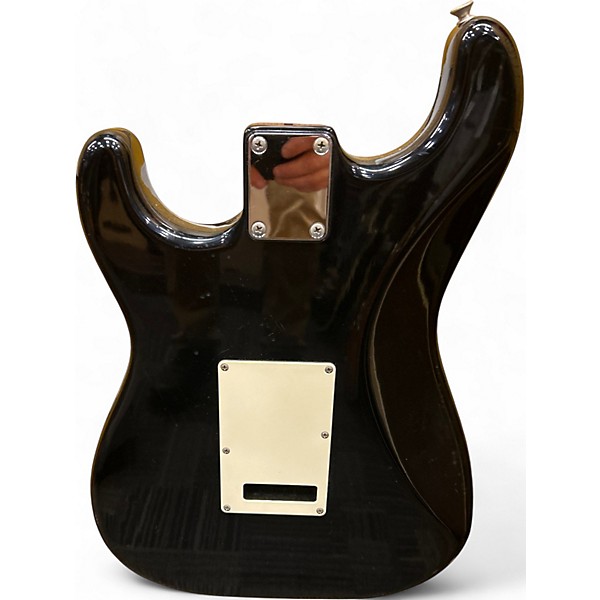 Used Squier Contemporary Stratocaster MIJ Black Solid Body Electric Guitar