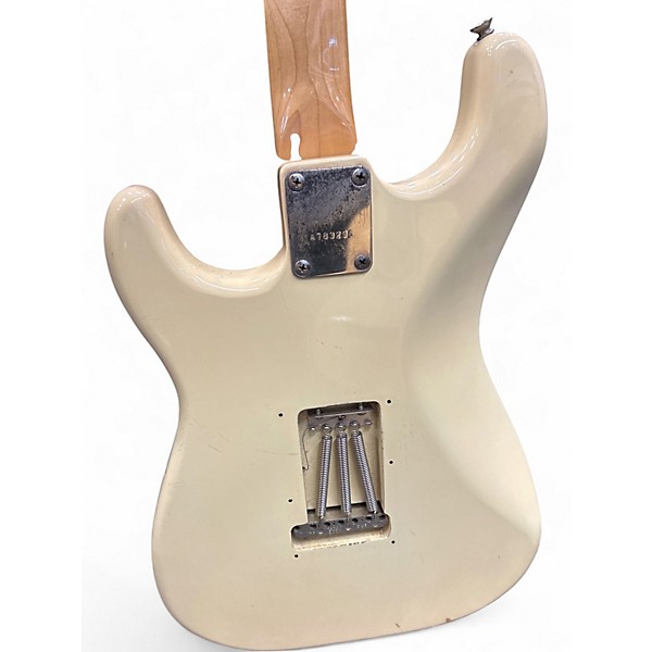 Used Greco Early Sixties white Solid Body Electric Guitar