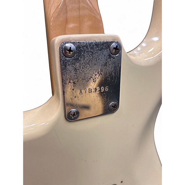 Used Greco Early Sixties white Solid Body Electric Guitar