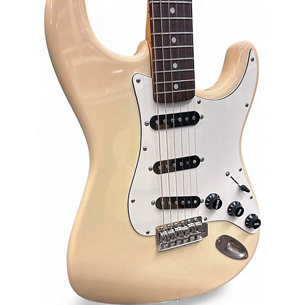 Used Greco Early Sixties white Solid Body Electric Guitar